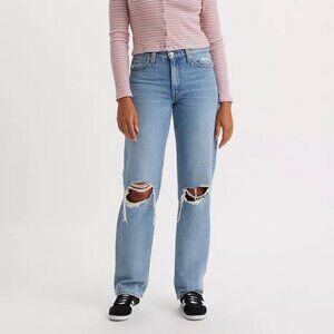 Levi's '94 Baggy Women's Jeans Denim Size 28 Medium Wash